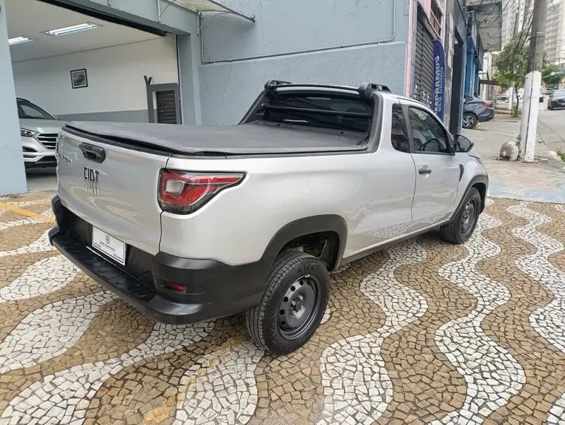 Fiat Strada Endurance 1.4 Flex 8V CS Plus 2023 - Foto 5