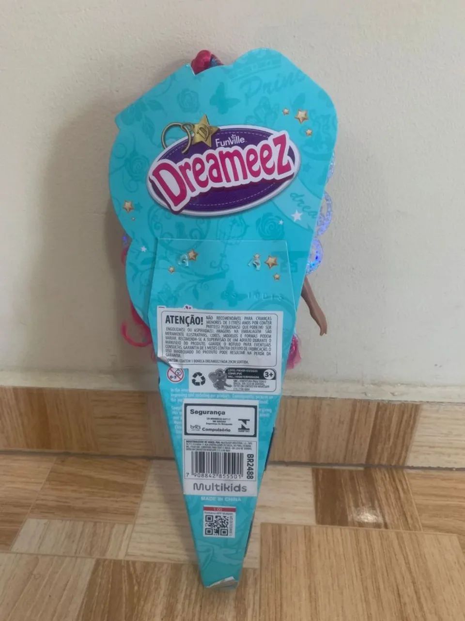 Boneca Dreameez Princess da multibrinks - Foto 3