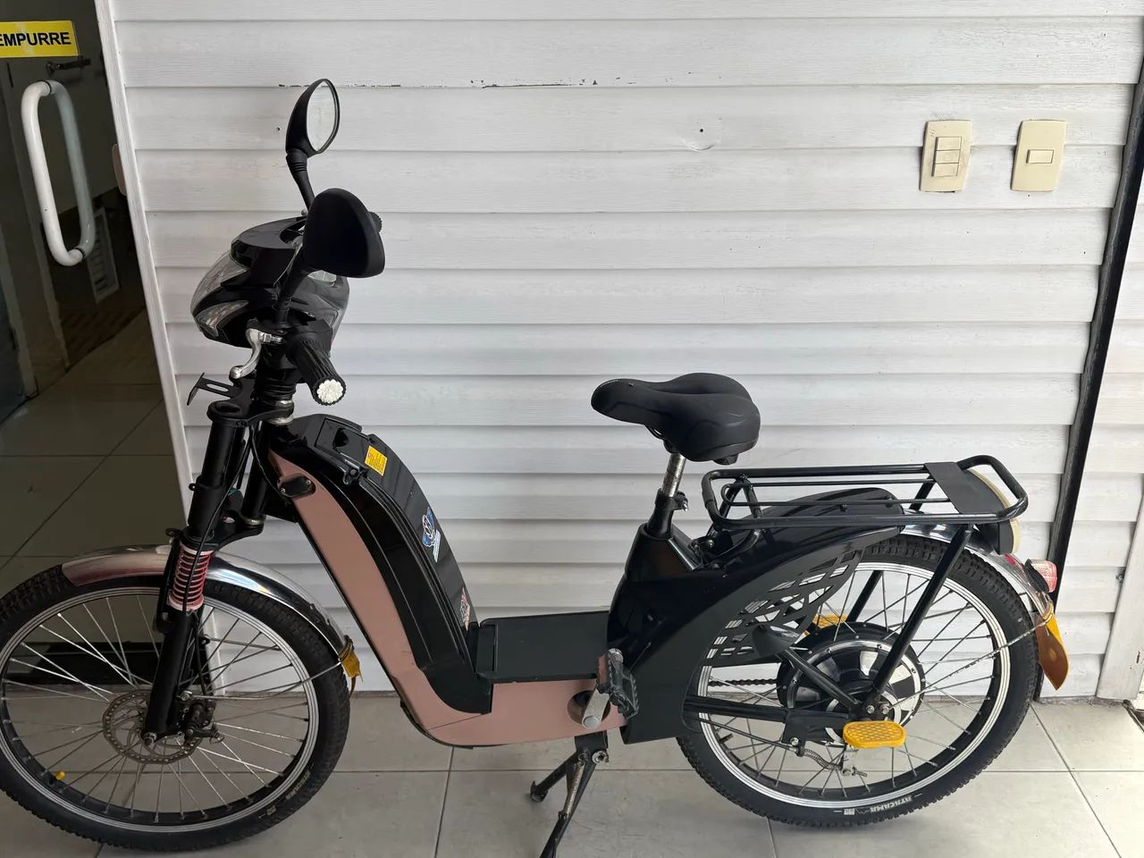 Bicicleta elétrica  - Foto 2