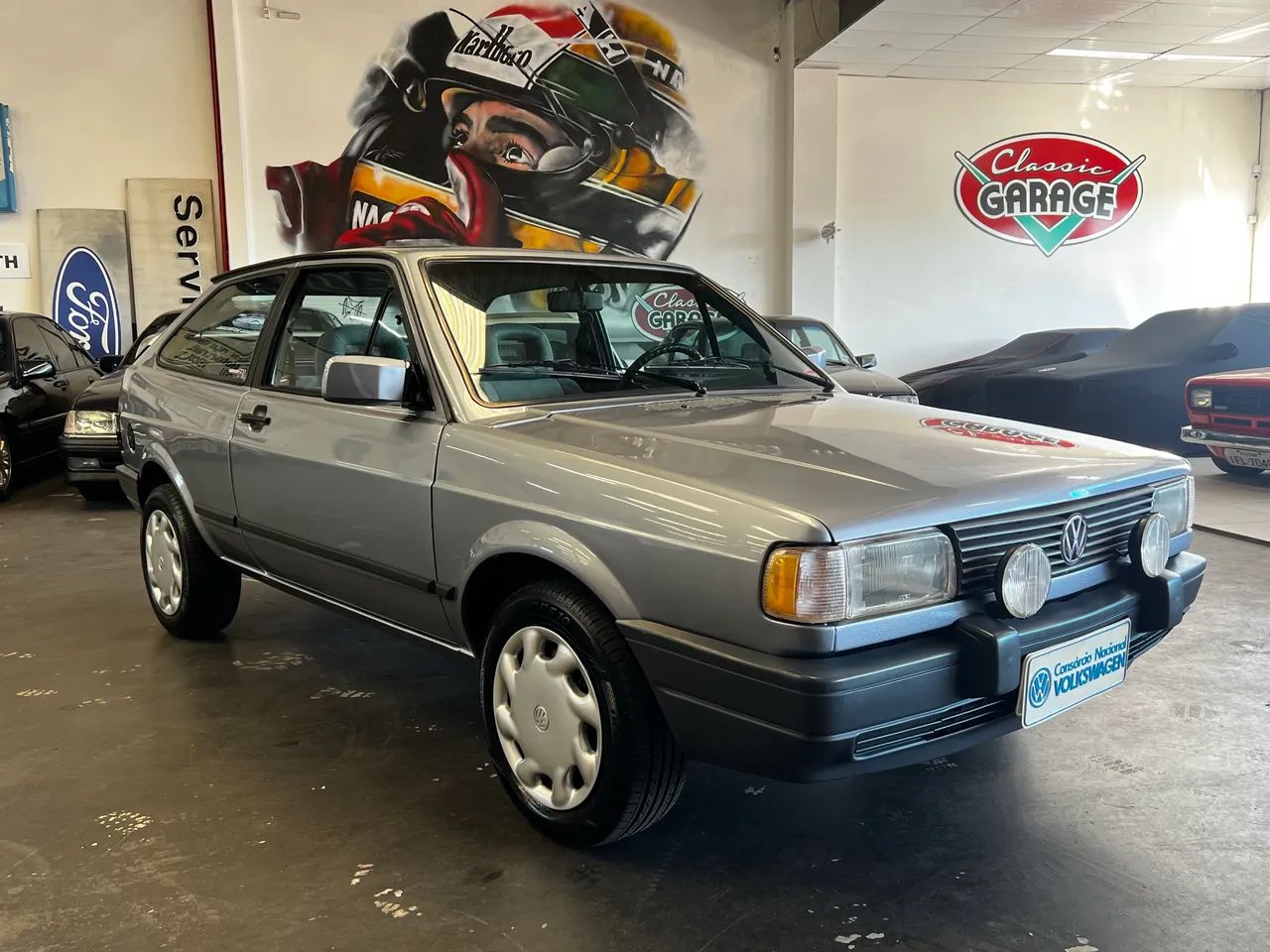 Volkswagen Gol Geração I 1.6i/ 1.6 2P 1994