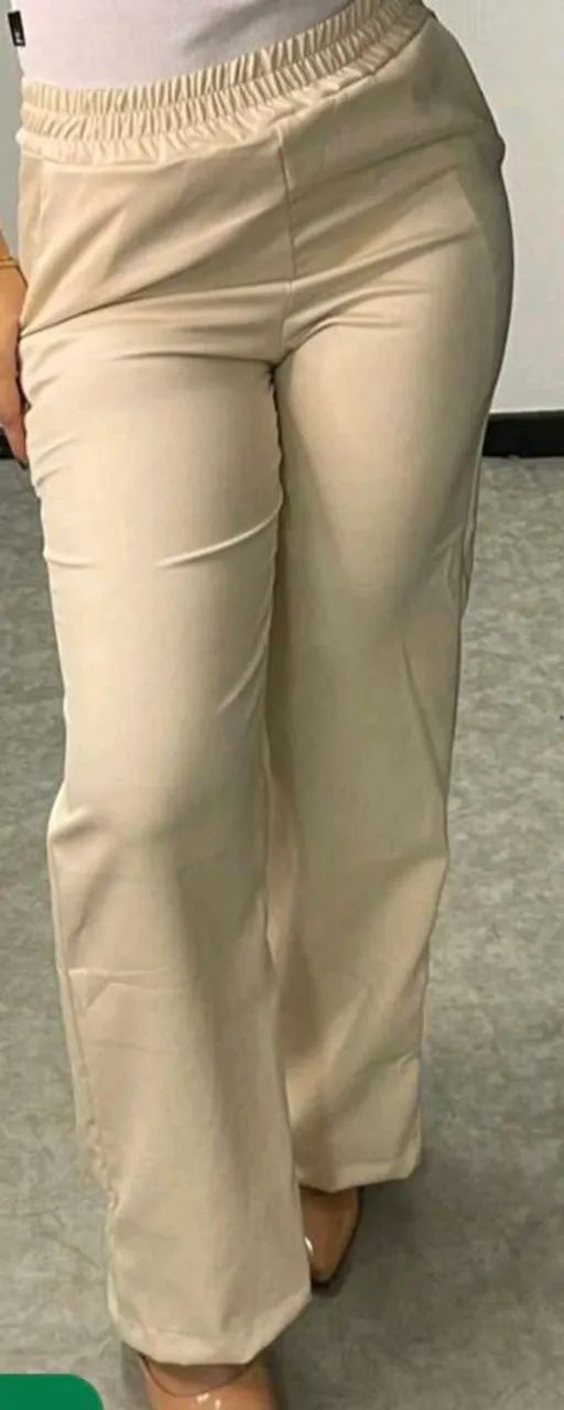 CALÇA FEMININA BEGE GG  - Foto 4