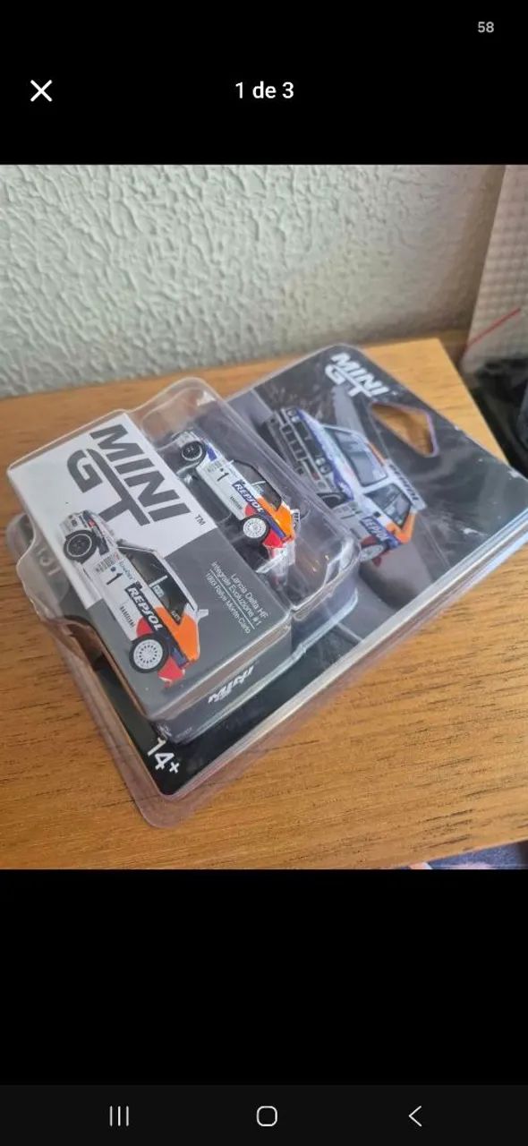 Mini GT Lancia Delta HF - Foto 2