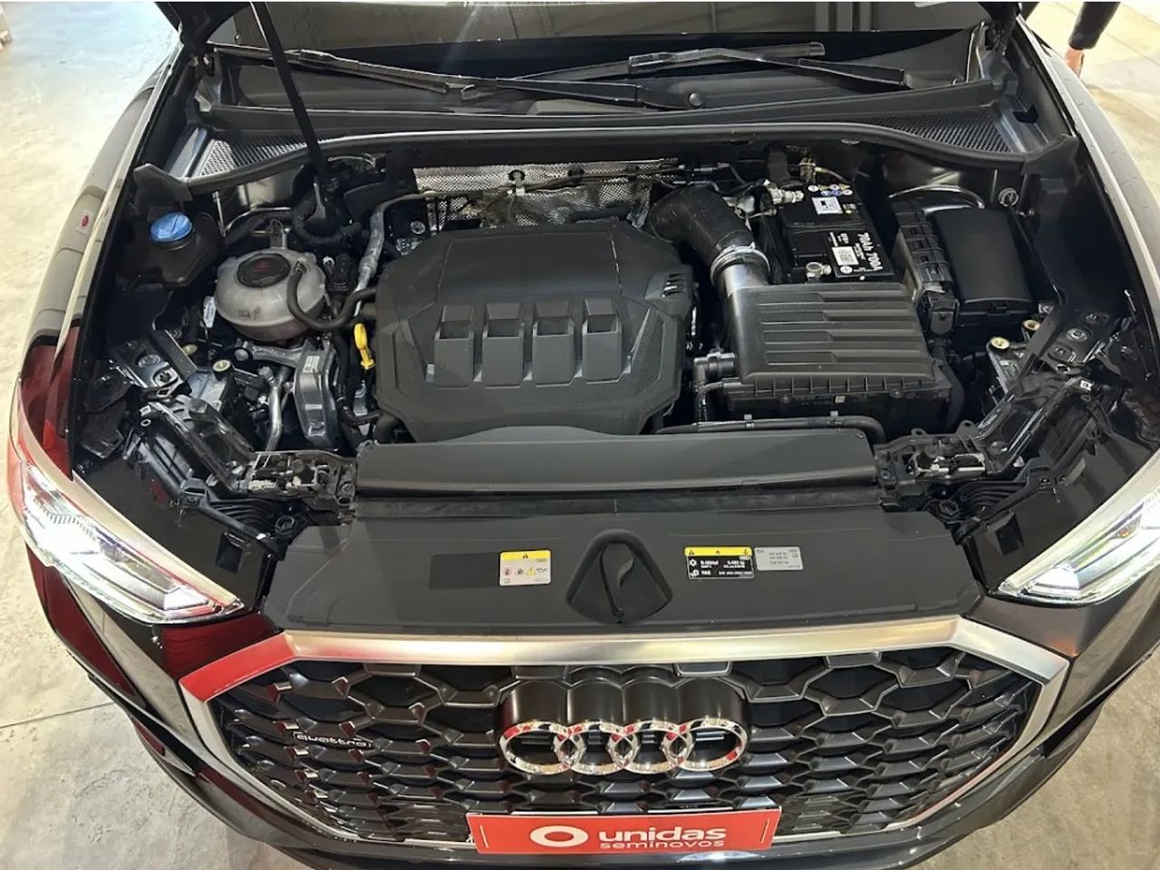 Audi Q3 SPB Performance 2.0 TFSI Tipt. Quatt., foto 12 de 15