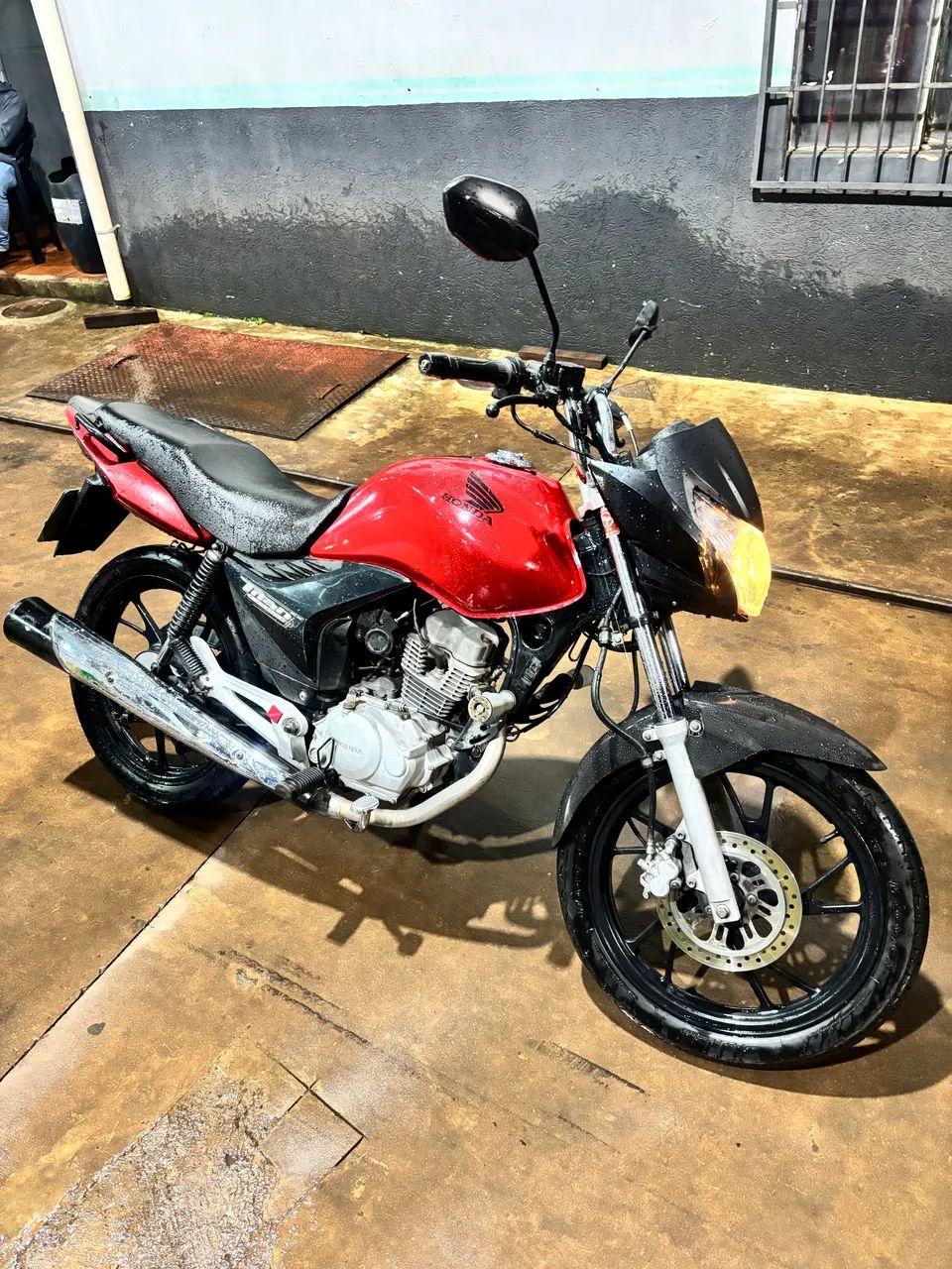 HONDA/CG 150 EX - 2010  - Foto 4