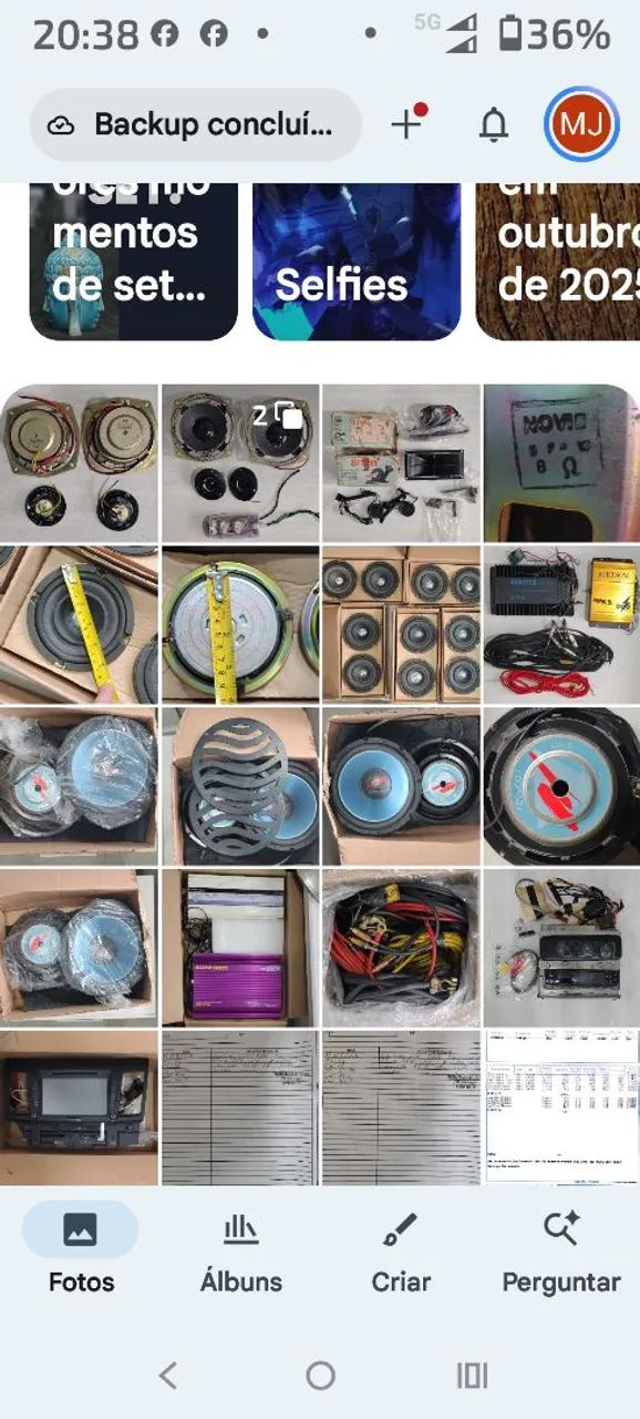 Equipamentos de som para carro
