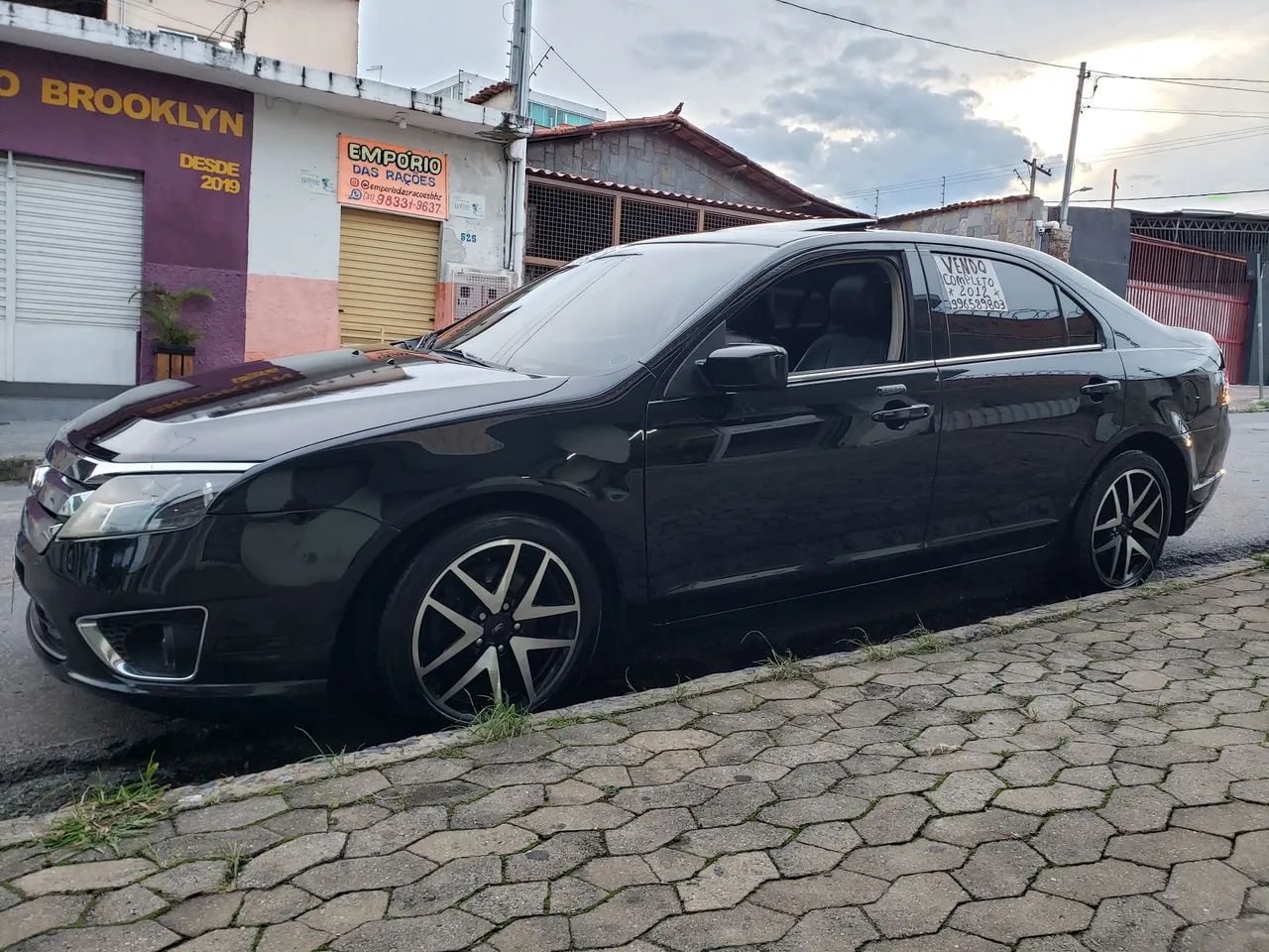 Ford Fusion 2012