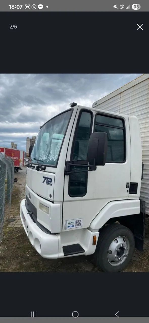 Ford Cargo 712 - Foto 2