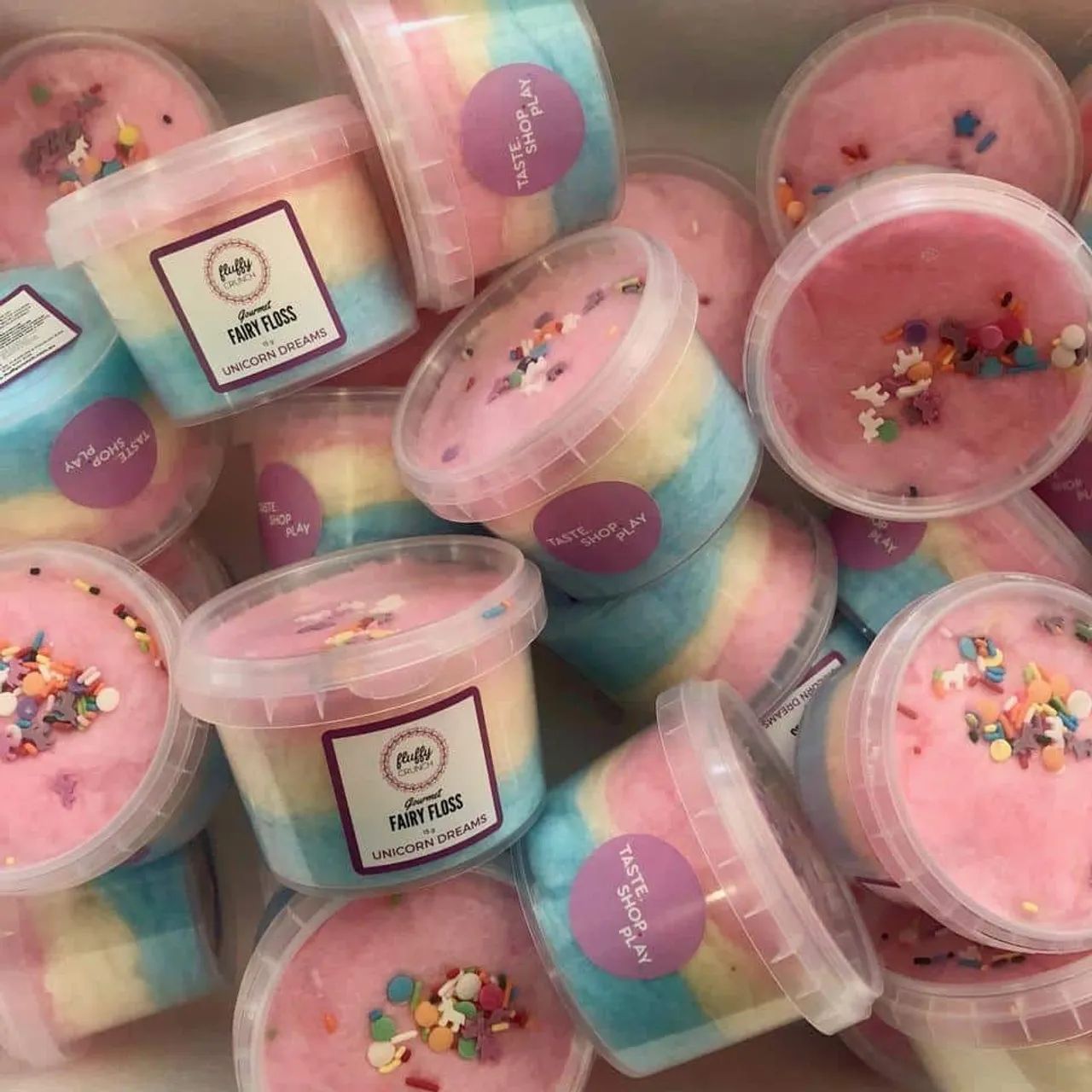 Algodão doce eventos, livre, buffet - Foto 5