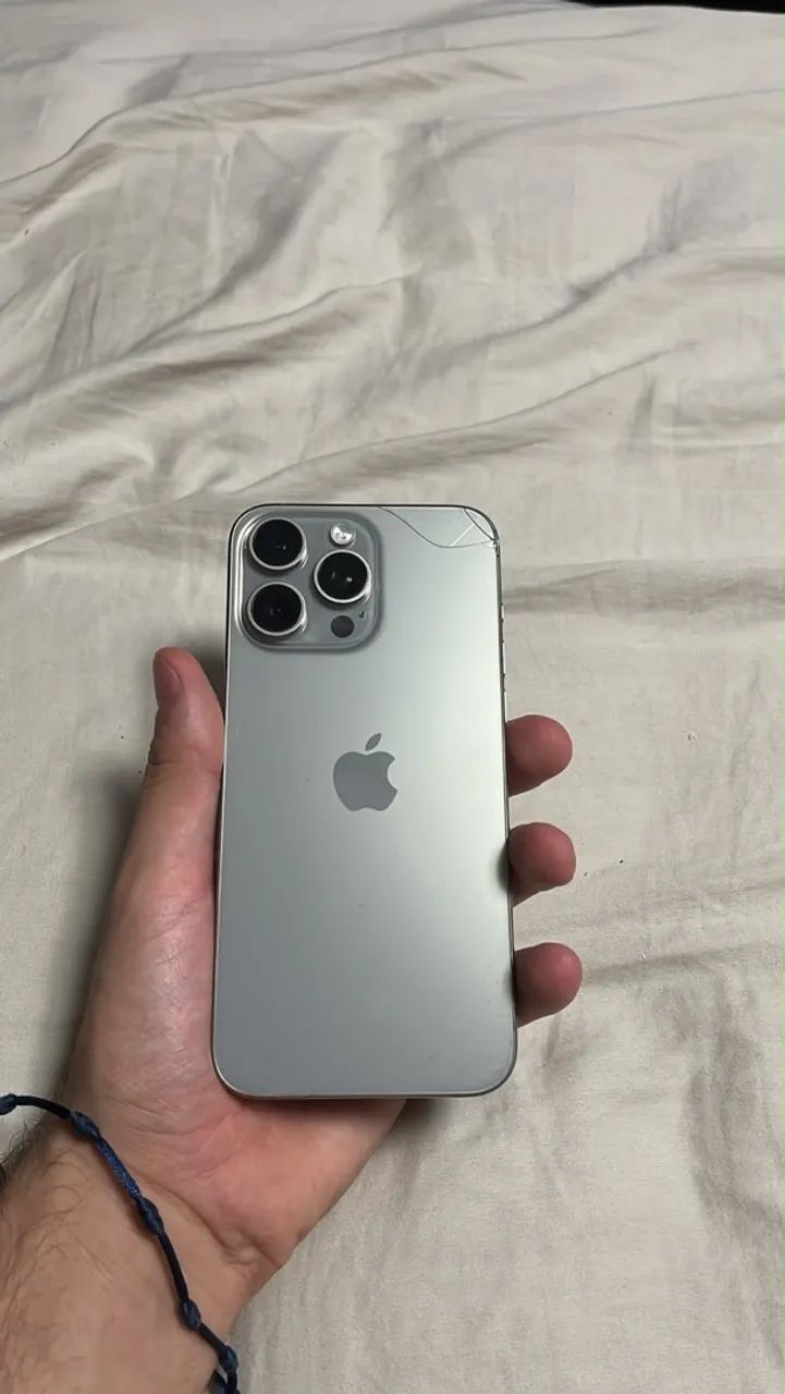 iPhone 15 pro Max 256gb - Foto 2