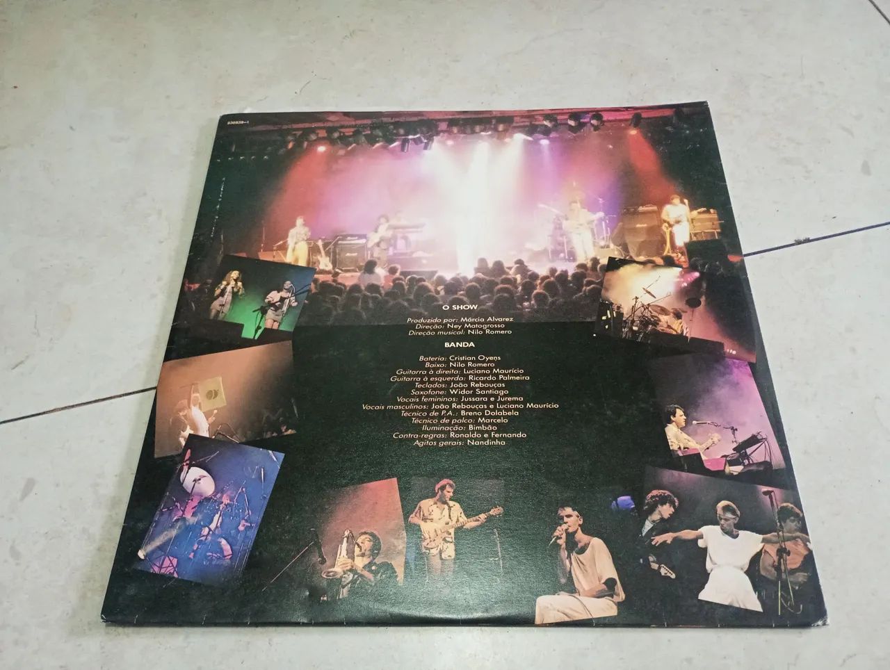 LP Cazuza com encarte  - Foto 4