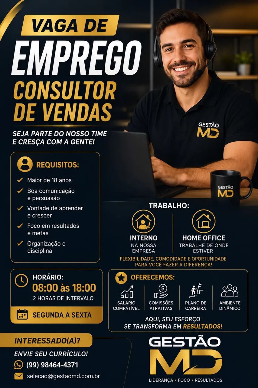Vagas de emprego 