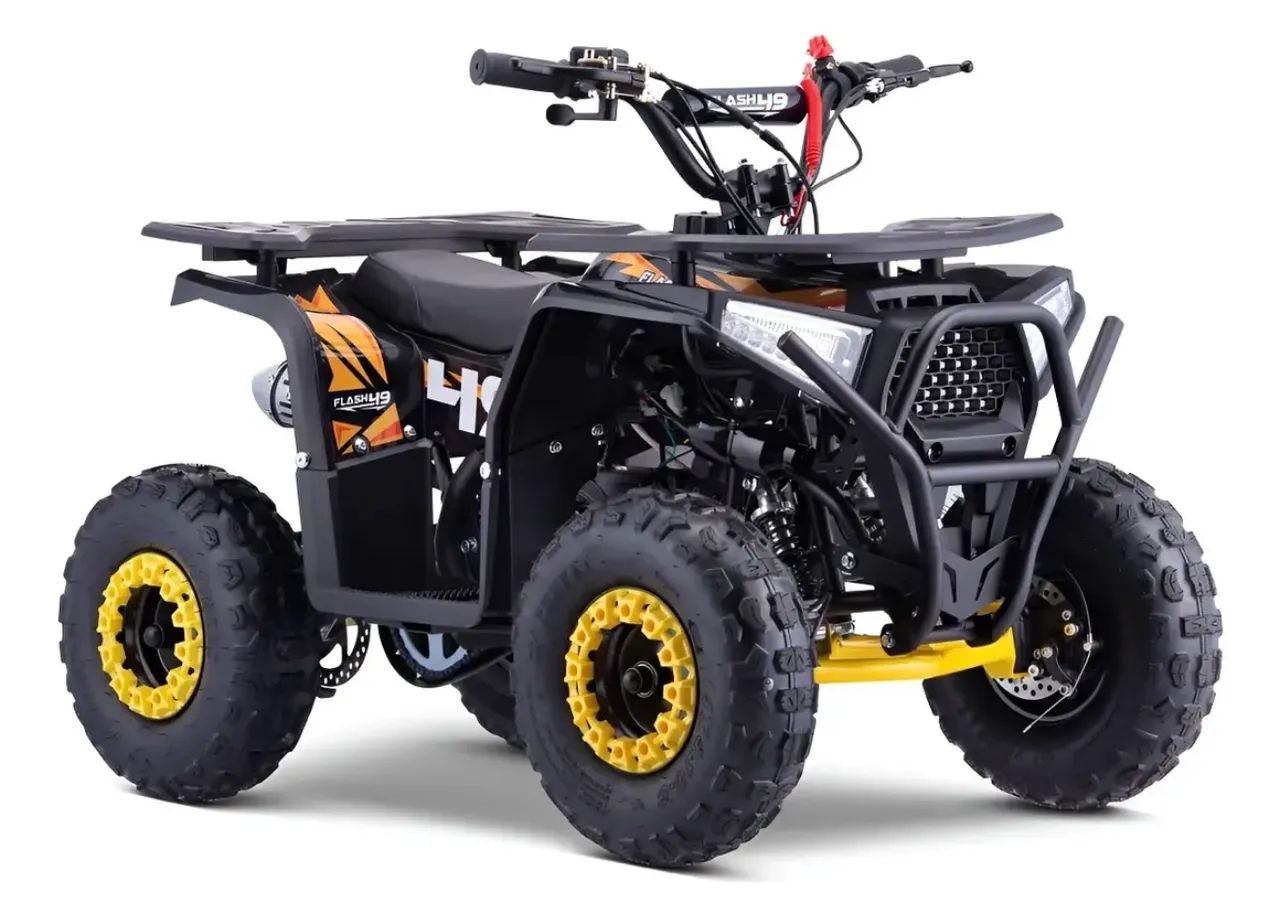 Quadriciclo Fun Motors Flash 49cc | Partida Elétrica | Automático | Excelente Estado