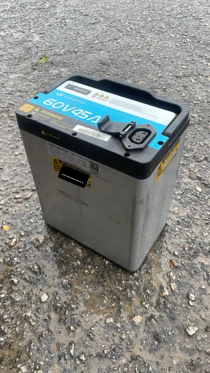 Bateria de scooters elétricas - Foto 2