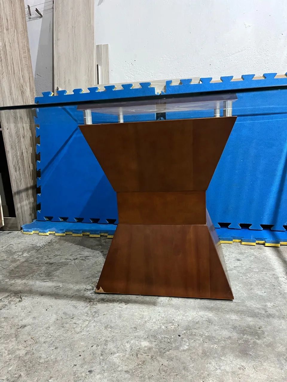 Mesa de jantar 1.50 x 1,50 - Foto 2