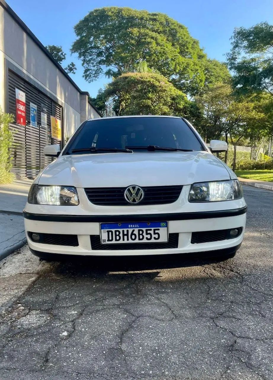Volkswagen Gol Geração III 1.0 MI 16V Turbo Gasolina Mec. 2P 2000