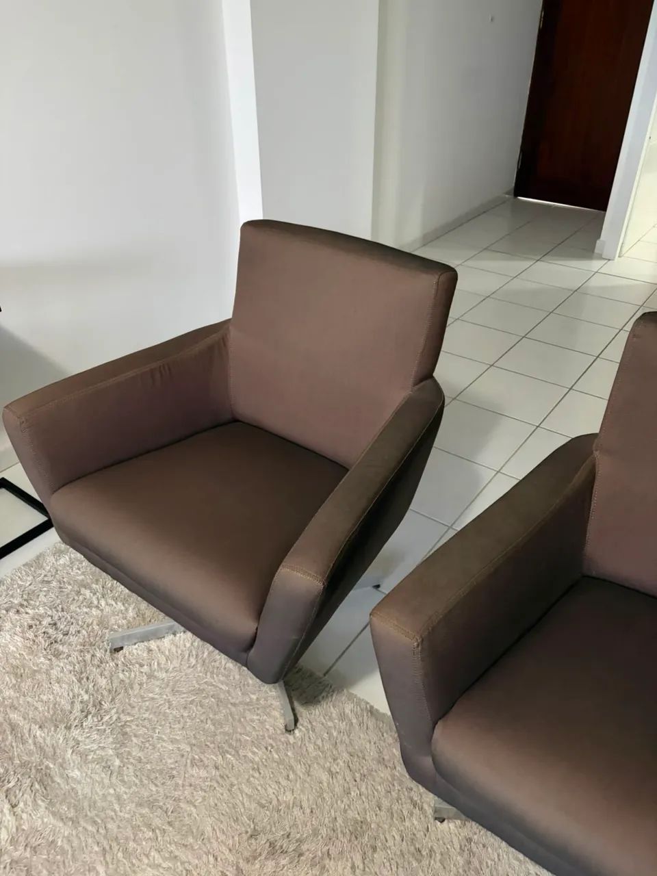 Poltronas bem conservadas