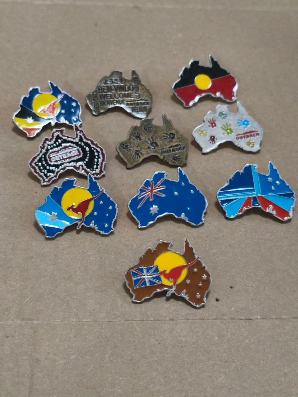 Pins outback