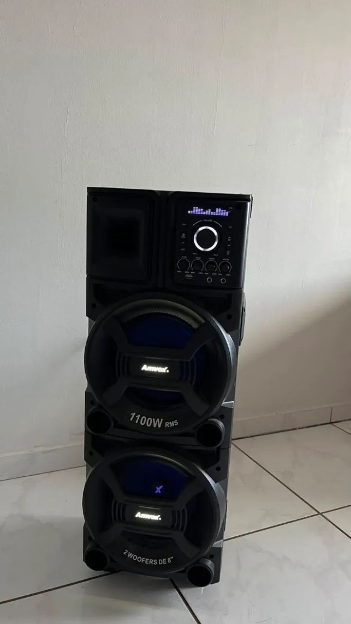 Som amovox 1100w