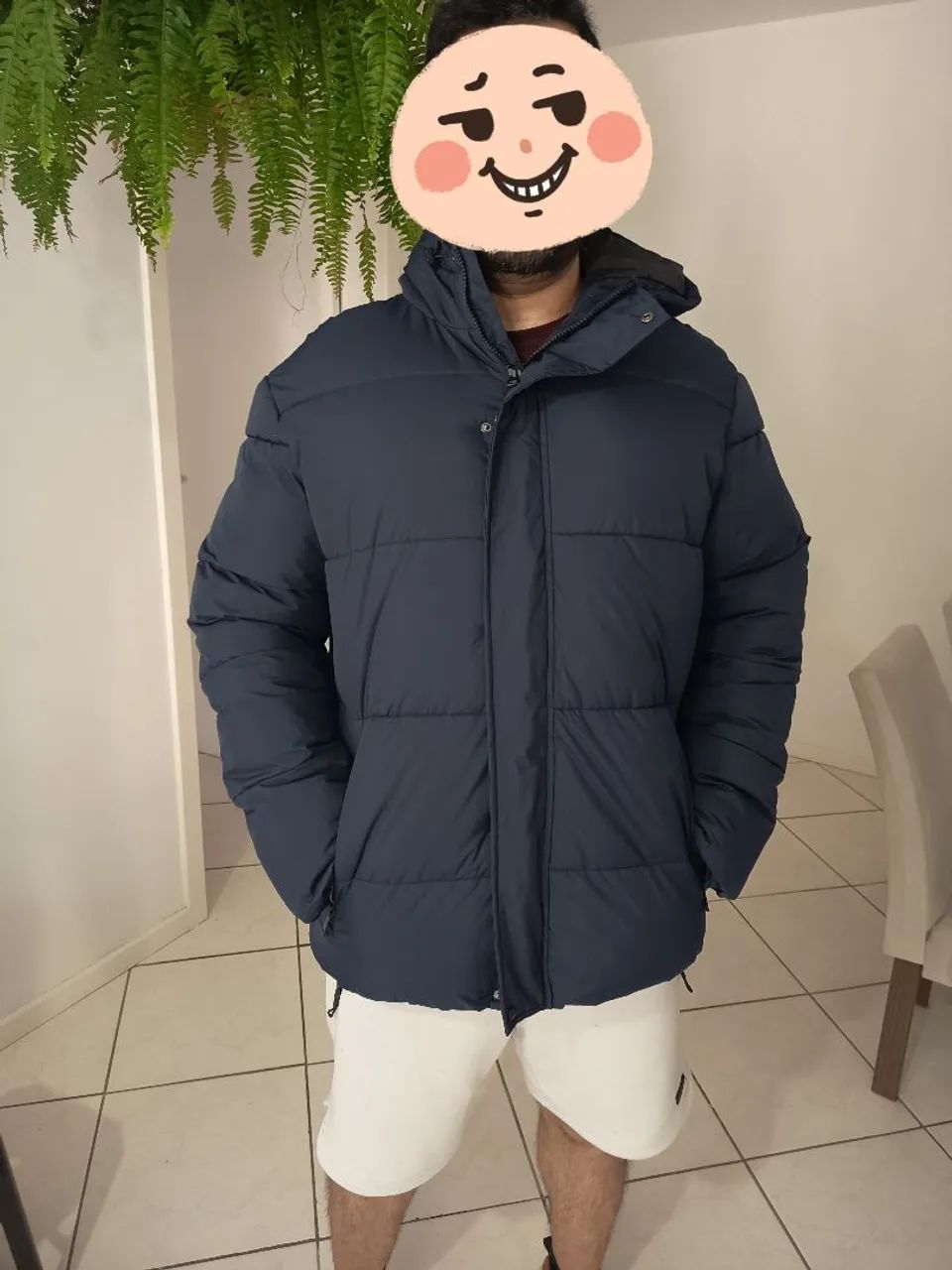Jaqueta de inverno impermeável nova - Foto 3