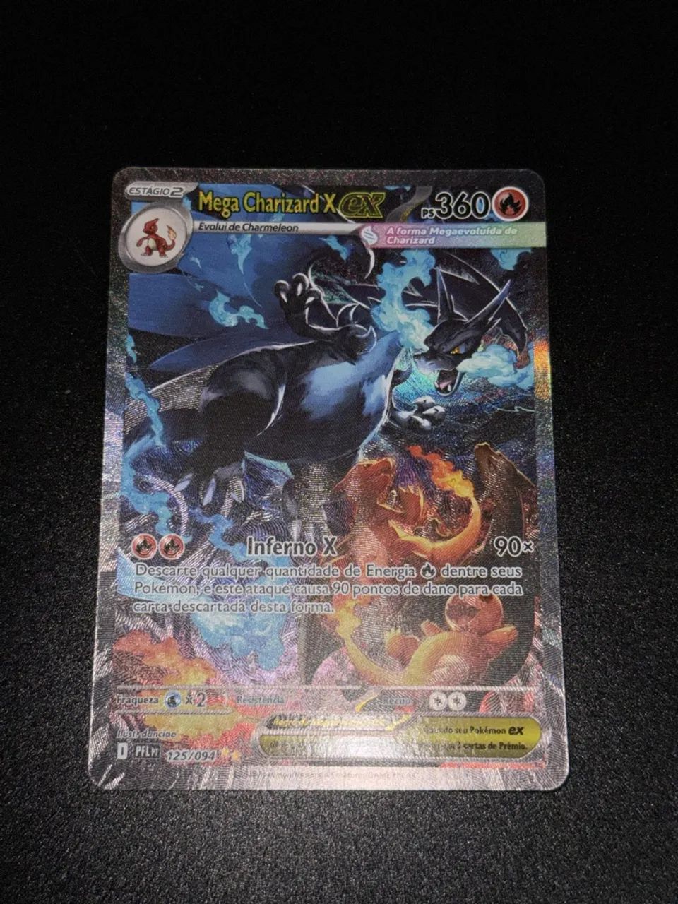 CHARIZARD X EX
