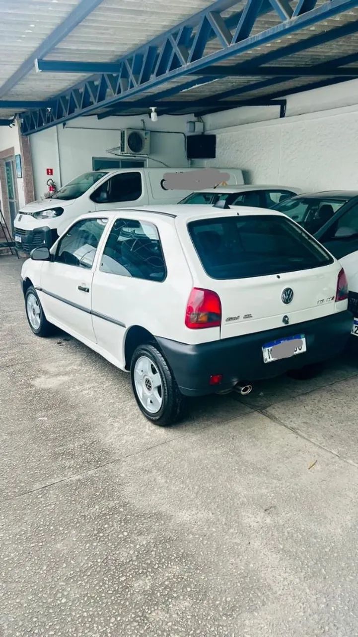 Volkswagen Gol 1.6 MI/ 1.6i 2P 1996
