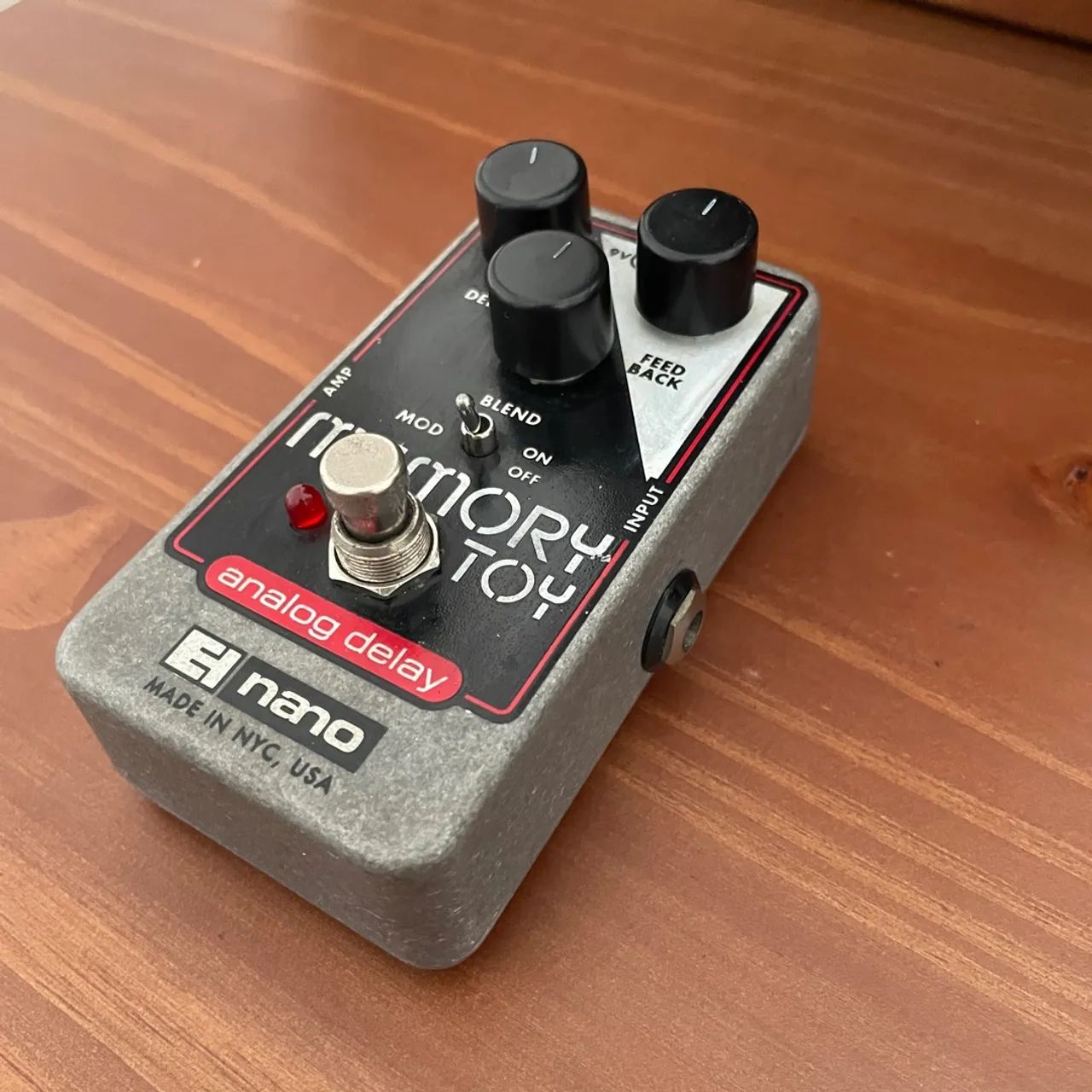 EHX Memory Toy Pedal Analog Delay - Foto 2