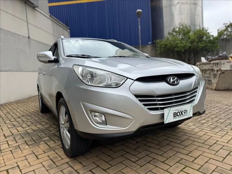 Hyundai ix35 2.0 16V 2WD Flex Aut., foto 7 de 16
