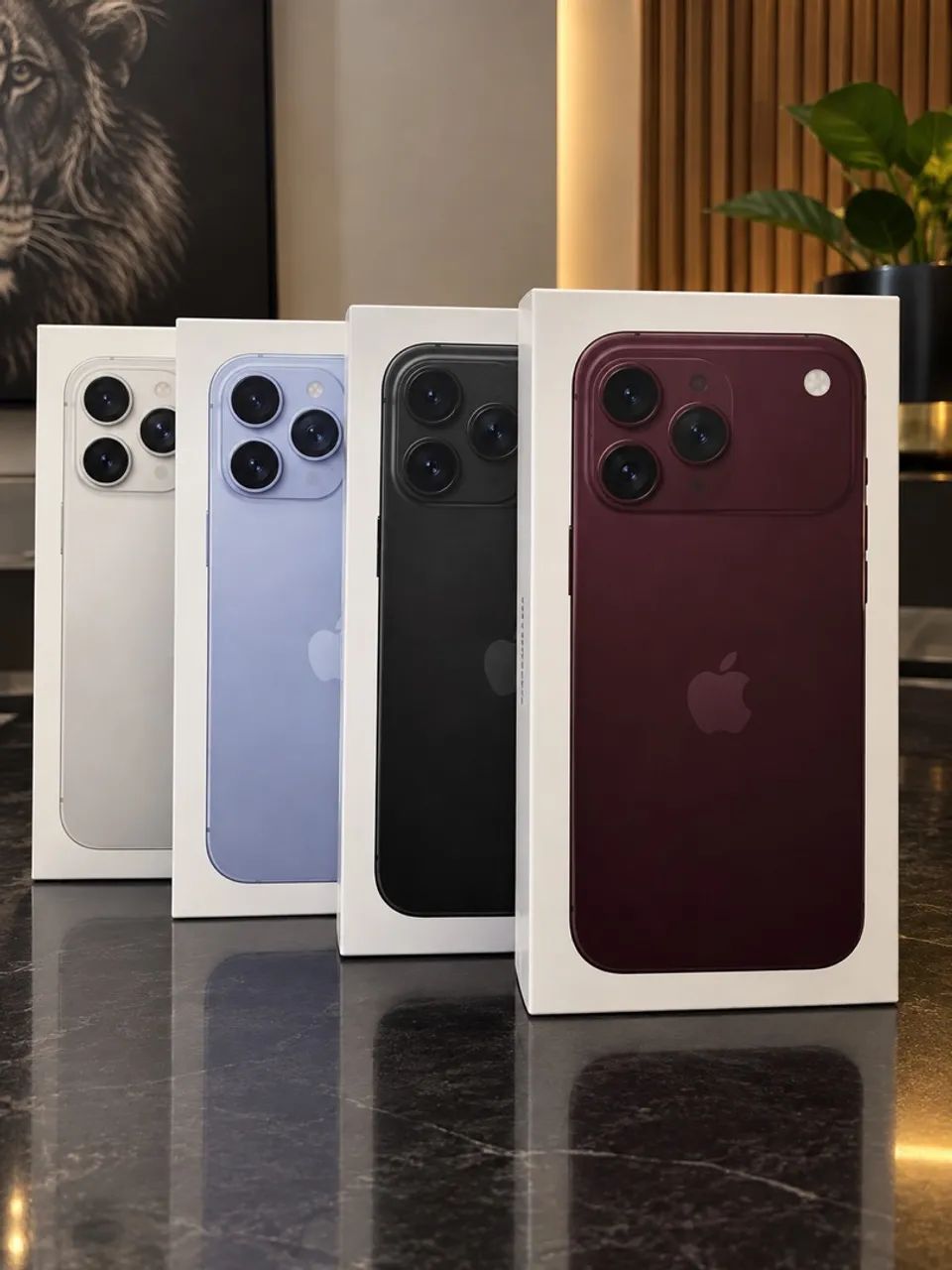 iPhone 18 pro Max 256GB Novo e lacrado 