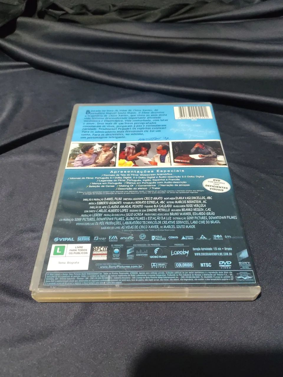DVD Chico Xavier - Original  - Foto 2