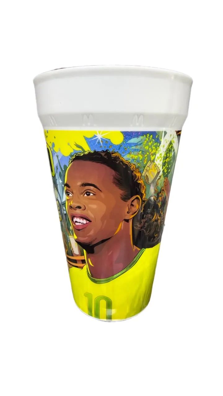 Copo Ronaldinho Gaúcho- Mac Lanche (Lacrado) - Foto 2