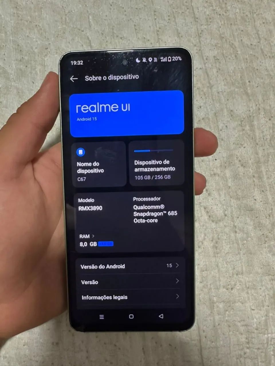 REALME C67 - Foto 2