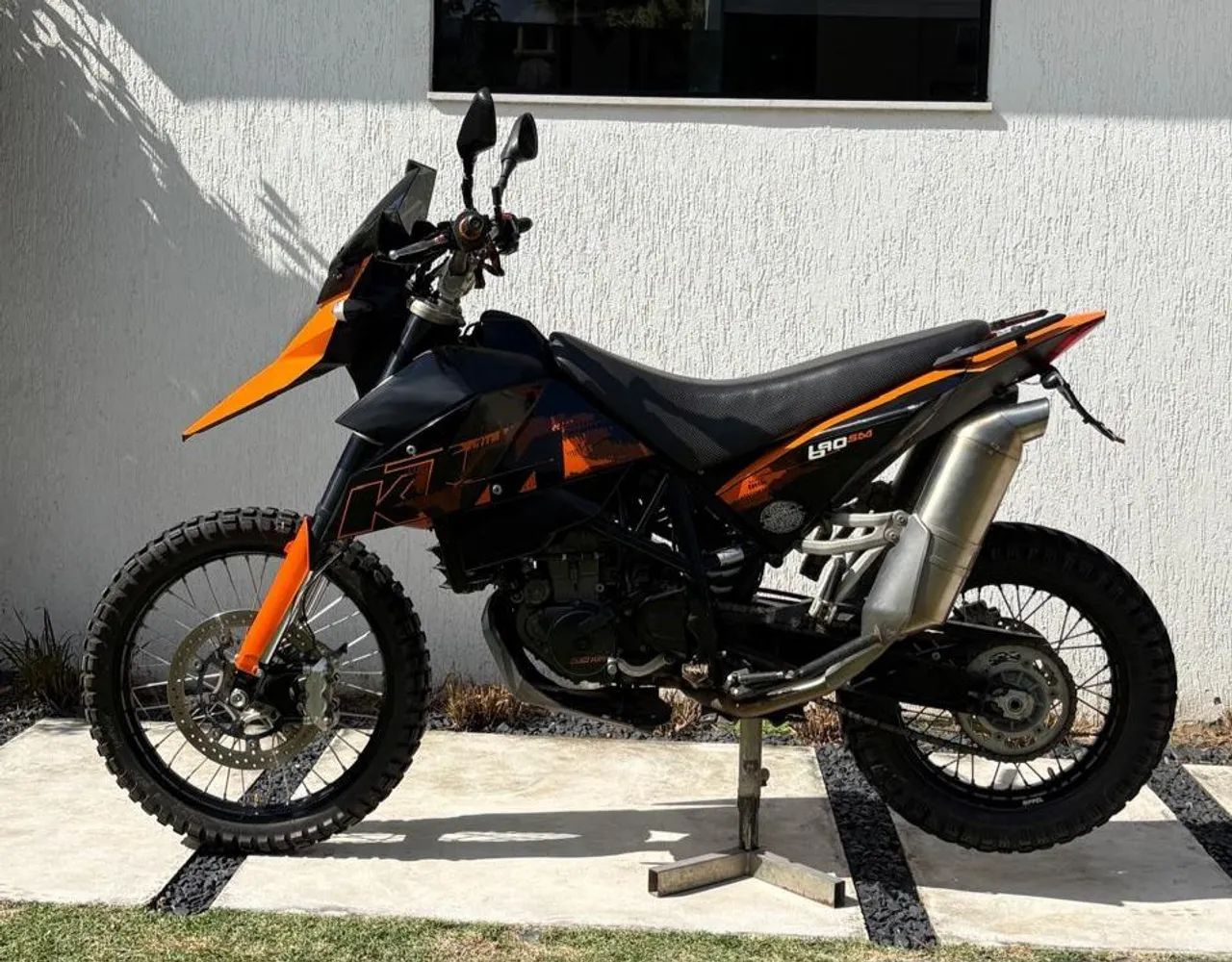 KTM 690  Injetada 20.000km  aceito troca  - Foto 3