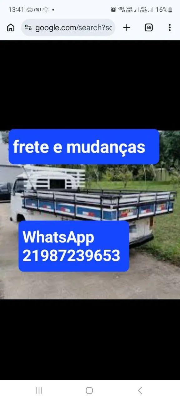 Frete  fretes mudanças 