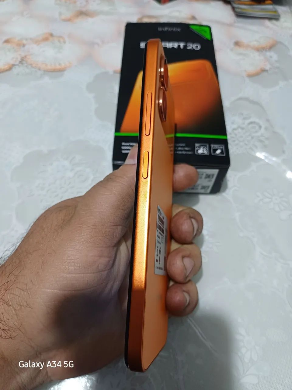 Infinix smart 20 troco - Foto 4