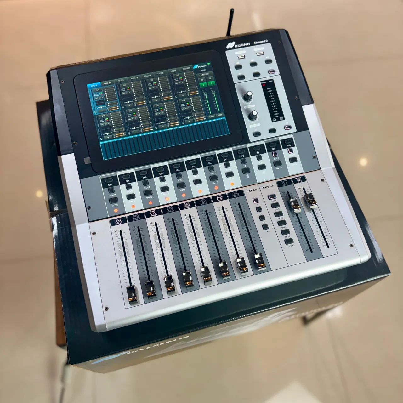 MESA DIGITAL DUONN ATRIUM 20 - NOVA COM NOTA FISCAL E GARANTIA  - Foto 4