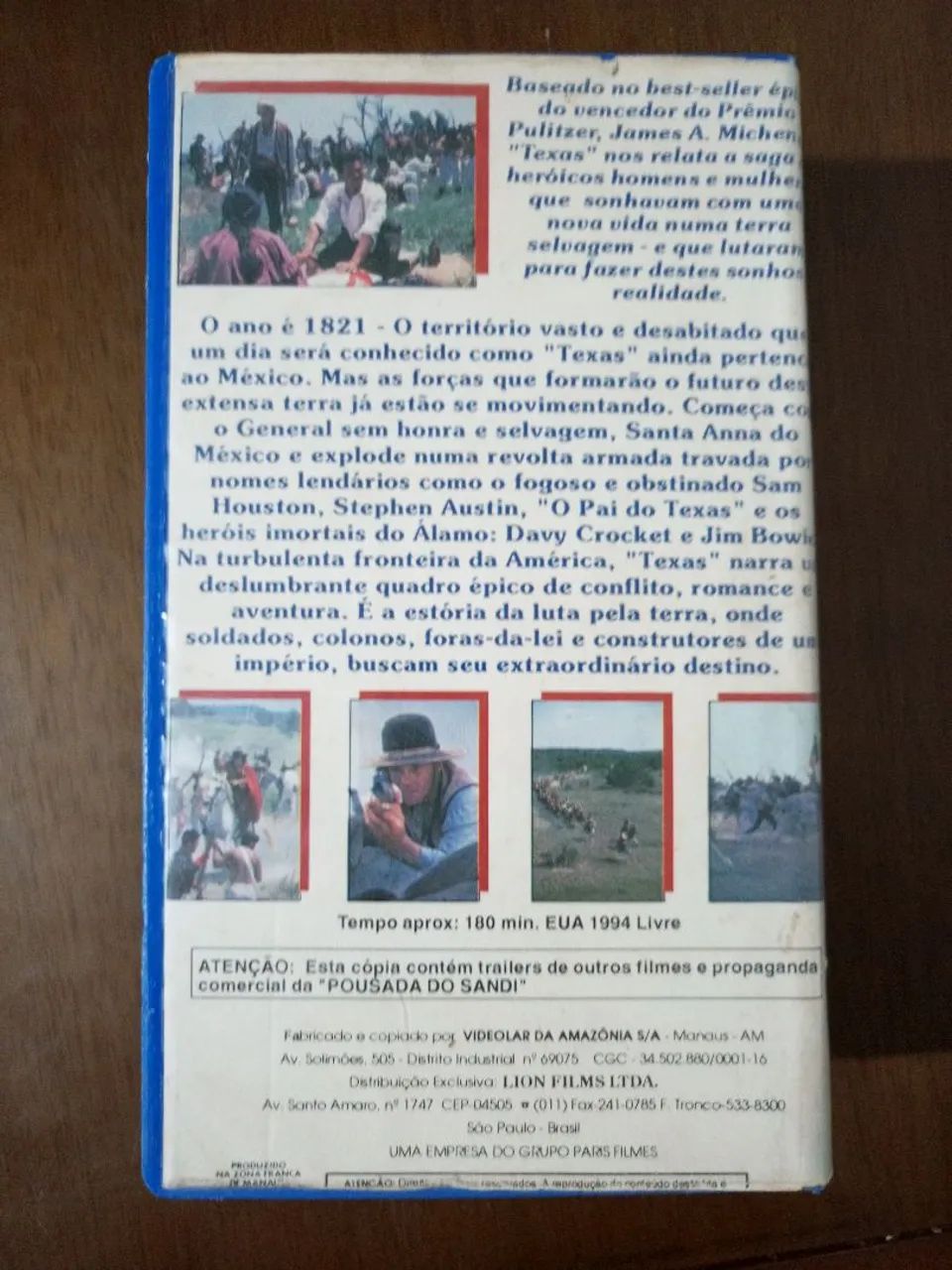 VHS Texas Duplo - Foto 3