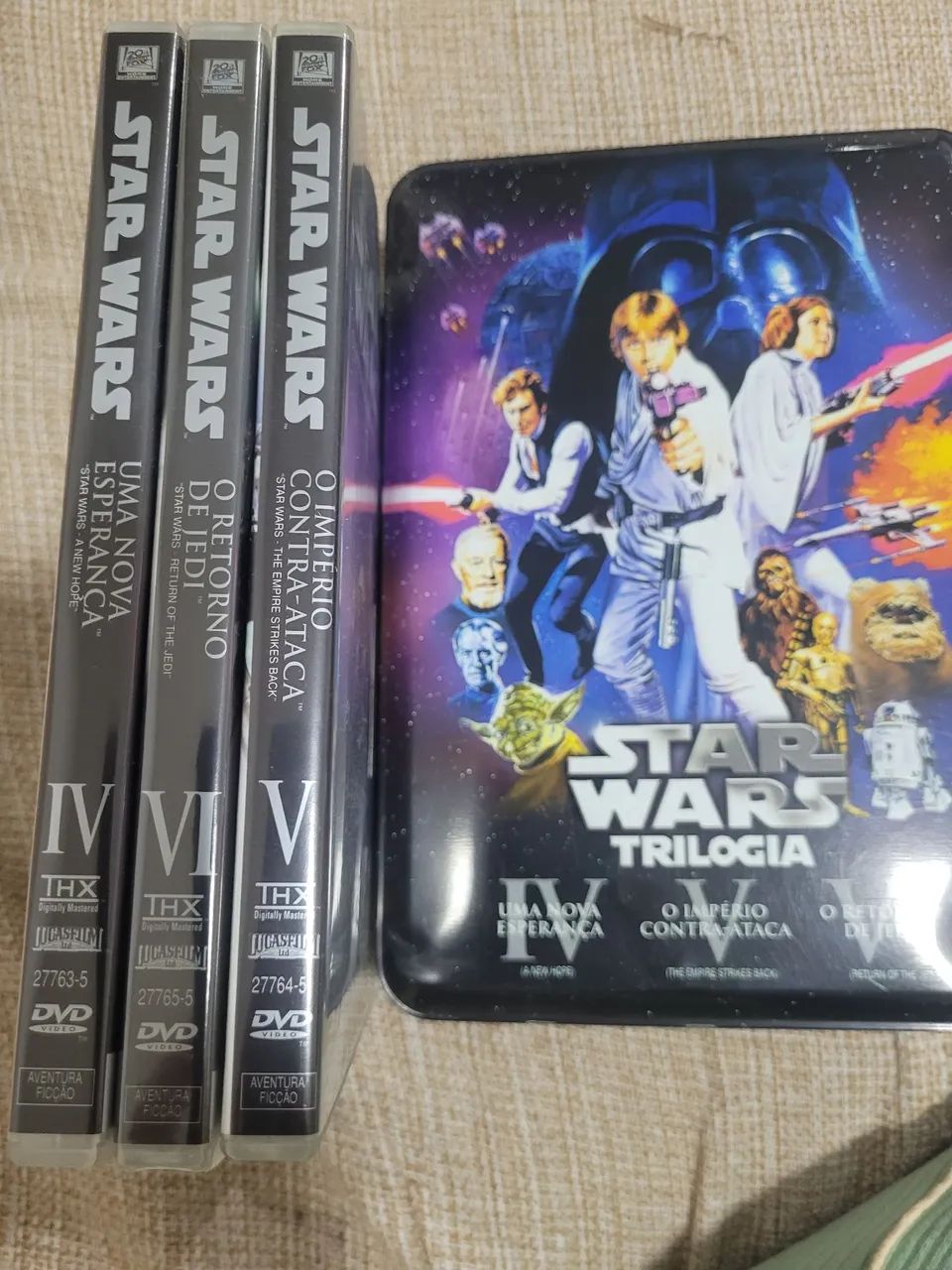 Box Star Wars 3 DVDs  - Foto 2