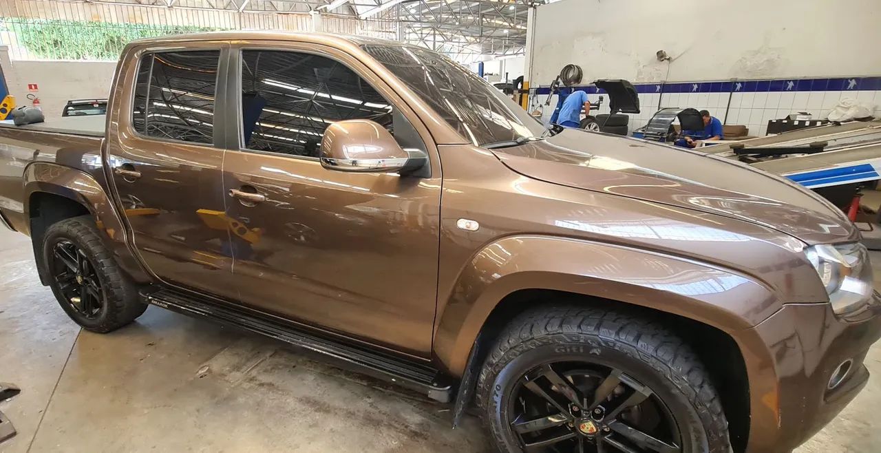 Volkswagen Amarok 2012