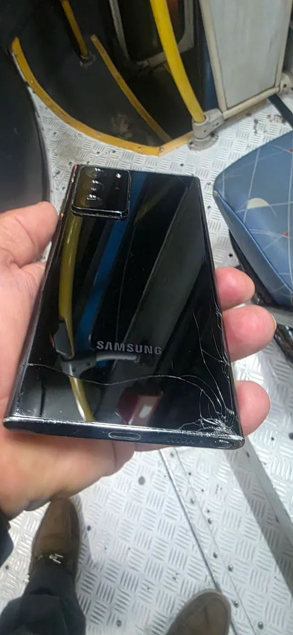 Galaxy Note 20 Ultra 5G 256GB 12 RAM R$850, - Foto 4