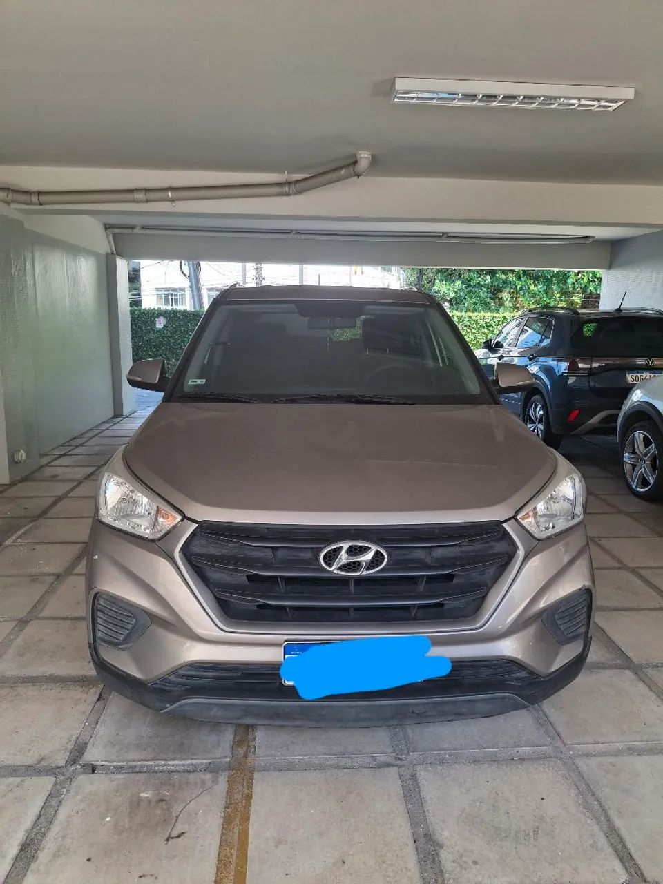 Hyundai Creta Creta Action 1.6 16V Flex Aut. 2021