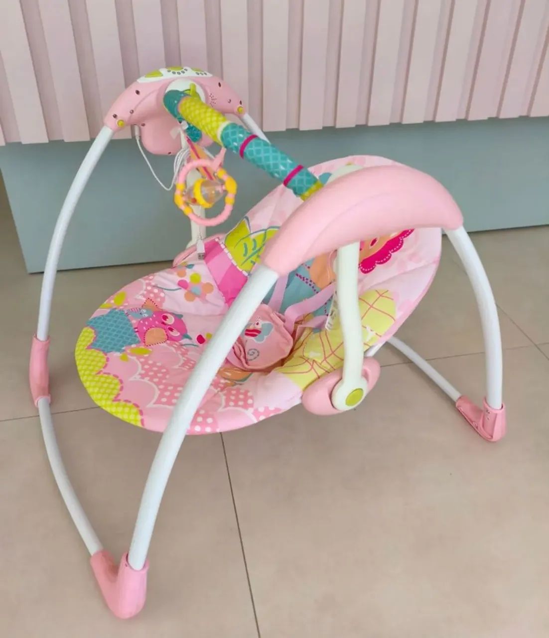 (NOVA) Cadeirinha de balanço Automática - Foto 3