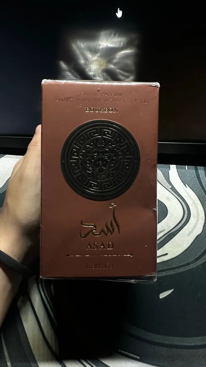 PERFUME ÁRABE ASSAD BOURBON - LACRADO E NOVO