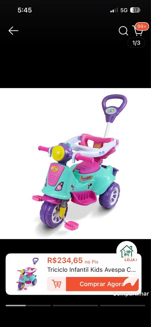 Carrinho de passeio 
