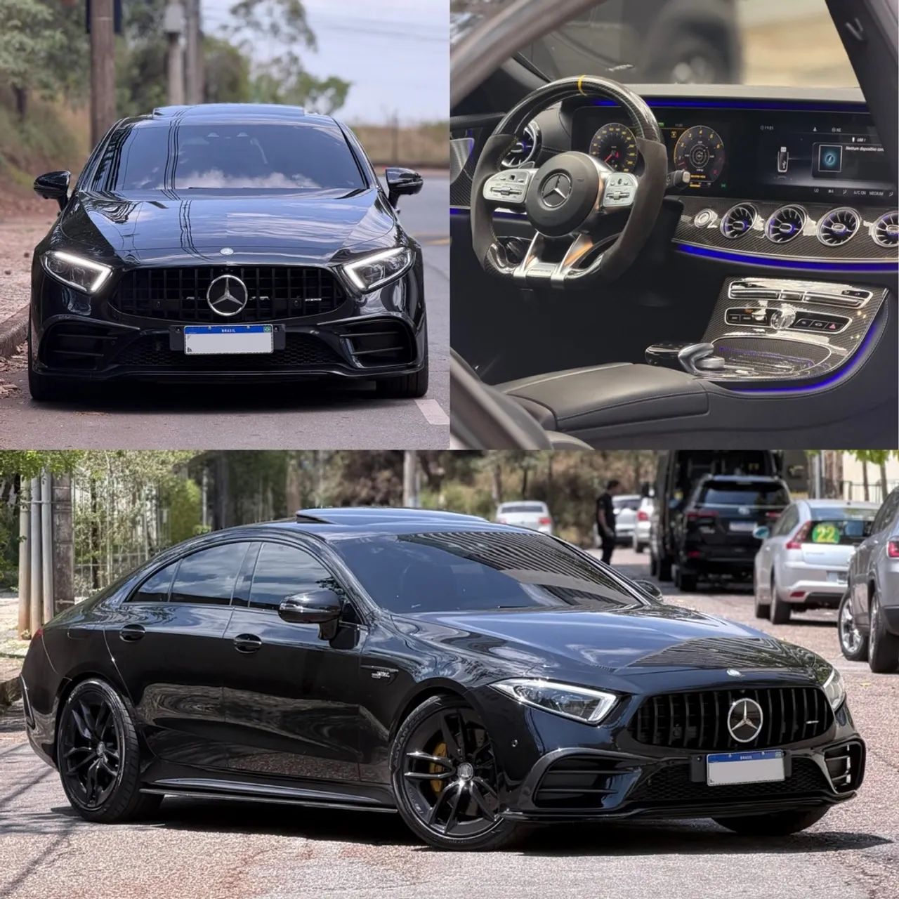 Mercedes-Benz CLS-53 AMG 3.0 TB 4matic+ Hybrido 2019