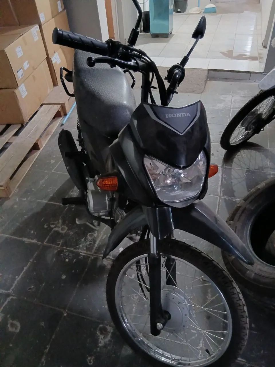 Pop 110i ES zero Km e sem placa