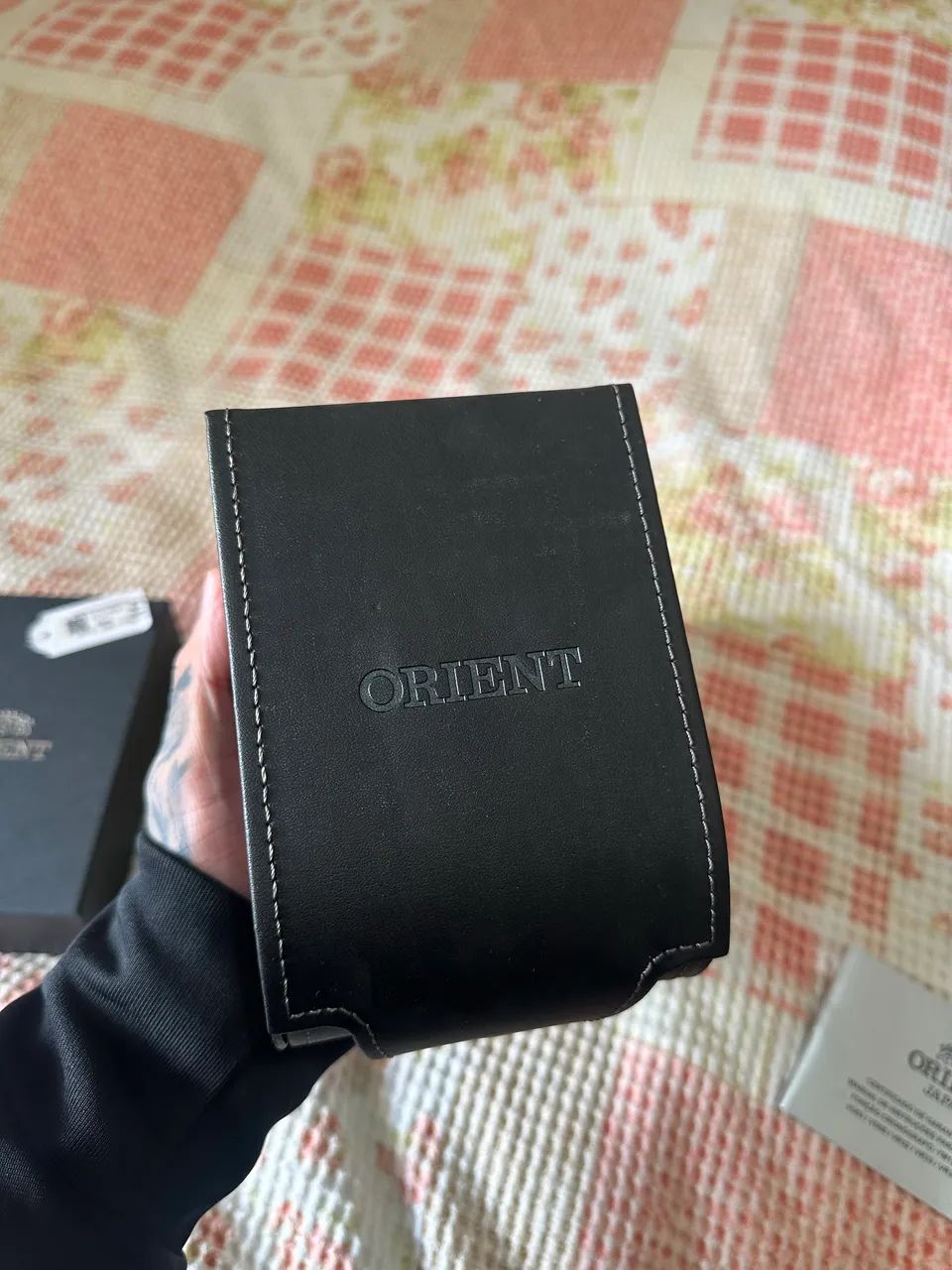Relógio Orient Novo + Nota Fiscal + Garantia - Foto 2