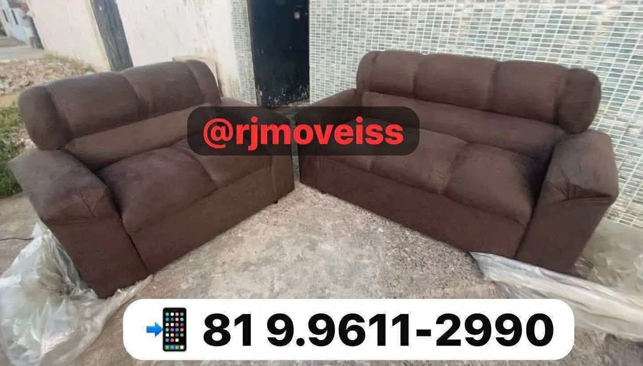 Conjunto de sofá pronta entrega  - Foto 3