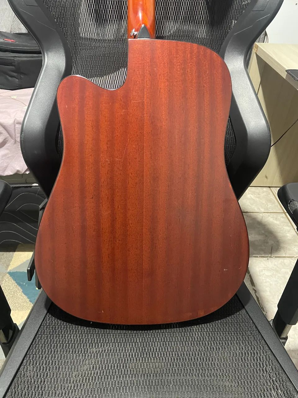 Violão Crafter HDC 21EQ /S.NT com Capa - Foto 2