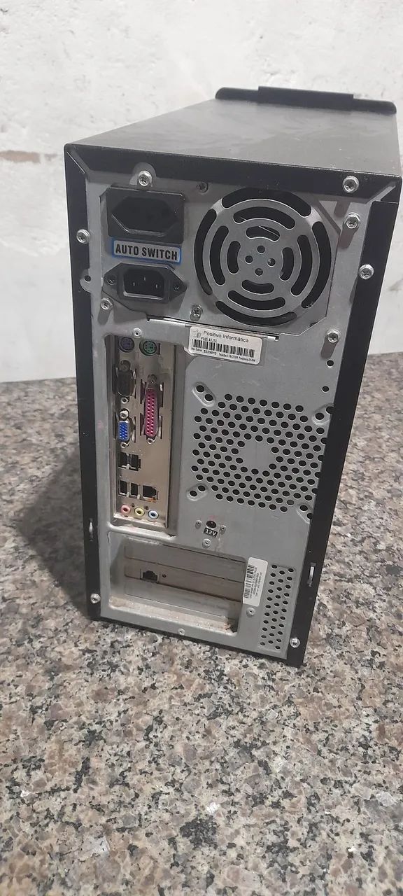 Computador DDR2 Asus para estudar ou trabalhar  - Foto 4