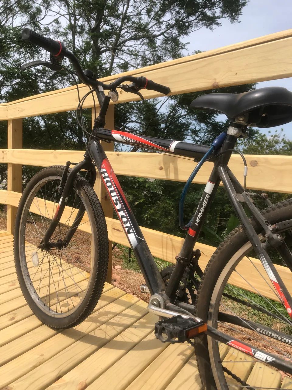 Bicicleta Aro 26 Houston Foxer Hammer - USADA